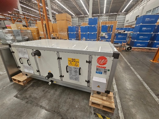HVAC air handling unit