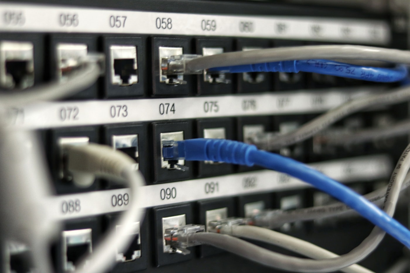 Network infrastructure and cabling